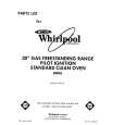 WHIRLPOOL SF3020SRW6 Katalog Części