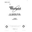 WHIRLPOOL RS610PXK1 Katalog Części