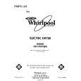 WHIRLPOOL LE6150XSW0 Katalog Części
