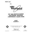 WHIRLPOOL SB130PER3 Katalog Części