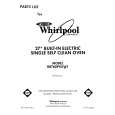 WHIRLPOOL RB760PXXW1 Katalog Części