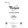 WHIRLPOOL LA7800XSW1 Katalog Części