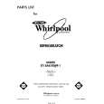 WHIRLPOOL ET18AKXRWR1 Katalog Części