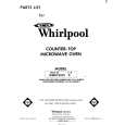 WHIRLPOOL MW8750XL0 Katalog Części
