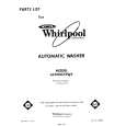 WHIRLPOOL LA5000XPW5 Katalog Części