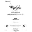WHIRLPOOL CE2500XMW1 Katalog Części