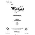 WHIRLPOOL ET18AKXRWR0 Katalog Części