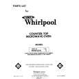 WHIRLPOOL MW8450XL2 Katalog Części
