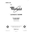 WHIRLPOOL LA9800XPW0 Katalog Części