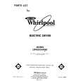 WHIRLPOOL LE9800XMW0 Katalog Części