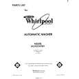 WHIRLPOOL LA5430XPW1 Katalog Części