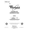 WHIRLPOOL MW8500XP0 Katalog Części