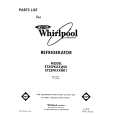 WHIRLPOOL ET25PKXXN01 Katalog Części