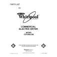 WHIRLPOOL CEP2960JQ0 Katalog Części