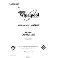 WHIRLPOOL LA5900XSW0 Katalog Części