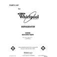 WHIRLPOOL ED25DWXTF00 Katalog Części