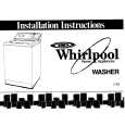 WHIRLPOOL 3LA5580XSW0 Instrukcja Instalacji