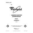 WHIRLPOOL DU8000XX5 Katalog Części