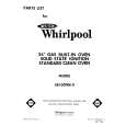 WHIRLPOOL SB100PEK0 Katalog Części