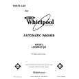 WHIRLPOOL LA9800XTF0 Katalog Części