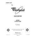 WHIRLPOOL LG7081XTF0 Katalog Części