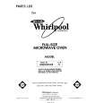 WHIRLPOOL MW8400XR0 Katalog Części