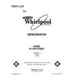 WHIRLPOOL ET18PKXSW00 Katalog Części