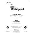 WHIRLPOOL LE5530XMW0 Katalog Części
