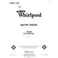 WHIRLPOOL EV130FXKW1 Katalog Części