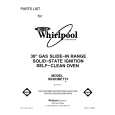 WHIRLPOOL SS363BETT3 Katalog Części