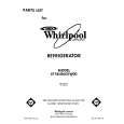 WHIRLPOOL ET18HMXXN00 Katalog Części
