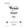 WHIRLPOOL DU8920XX0 Katalog Części