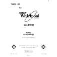 WHIRLPOOL LG9801XMW2 Katalog Części