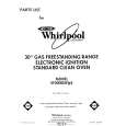 WHIRLPOOL SF3000ERW4 Katalog Części