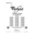 WHIRLPOOL ATE1552RPP0 Katalog Części