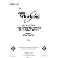 WHIRLPOOL RF367BXWN2 Katalog Części
