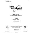 WHIRLPOOL LG7801XKW1 Katalog Części