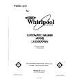 WHIRLPOOL LA5500XPW6 Katalog Części
