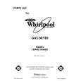 WHIRLPOOL LG9481XWW0 Katalog Części