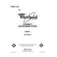 WHIRLPOOL MS1650XW0 Katalog Części