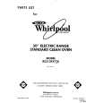 WHIRLPOOL RS313PXTT0 Katalog Części