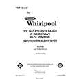 WHIRLPOOL SM958PSKW0 Katalog Części