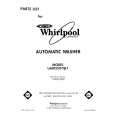 WHIRLPOOL LA6055XTM1 Katalog Części