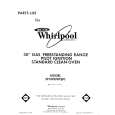 WHIRLPOOL SF3000SRW0 Katalog Części