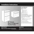 WHIRLPOOL YKEBS208DM5 Instrukcja Instalacji