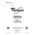 WHIRLPOOL CGM2761KQ0 Katalog Części