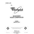 WHIRLPOOL MH6701XW0 Katalog Części