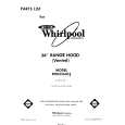 WHIRLPOOL RH8336XLS Katalog Części
