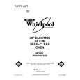 WHIRLPOOL RS660BXYH0 Katalog Części