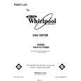 WHIRLPOOL 3LG5701XPW0 Katalog Części
